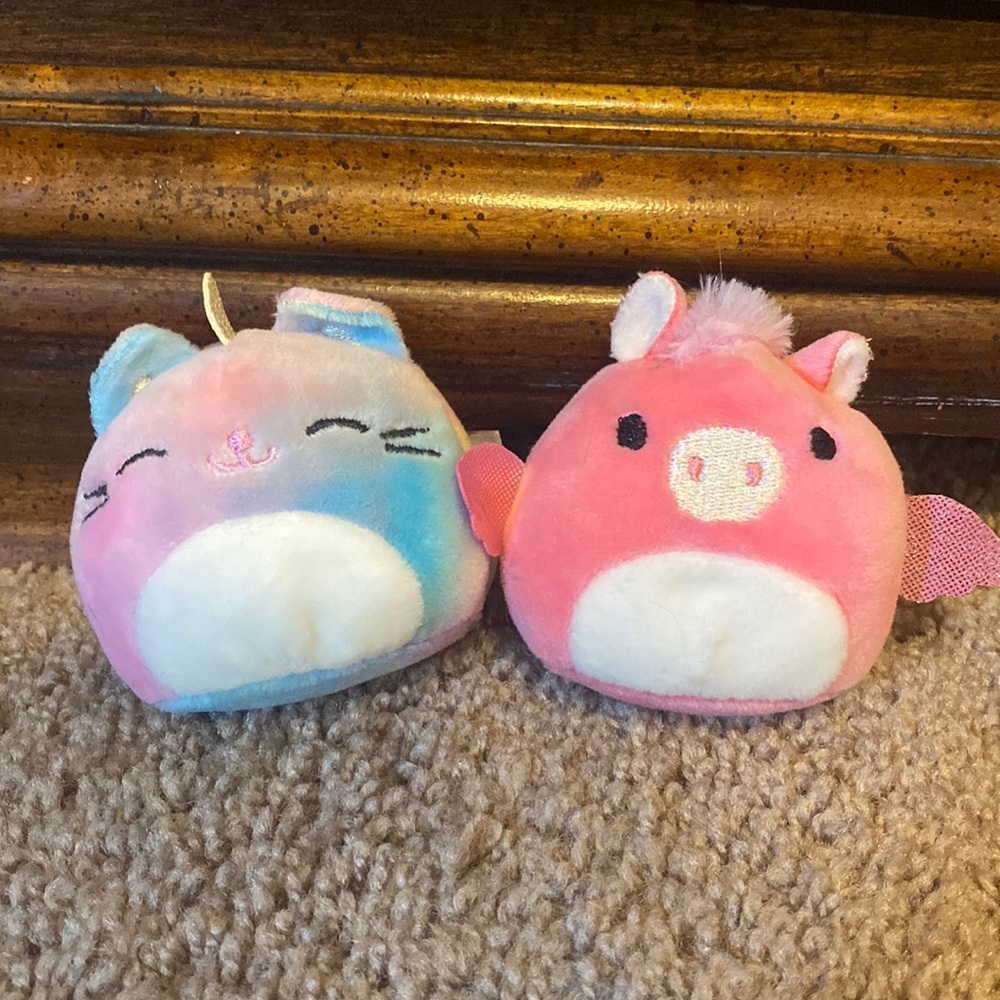 Mini squishmallows